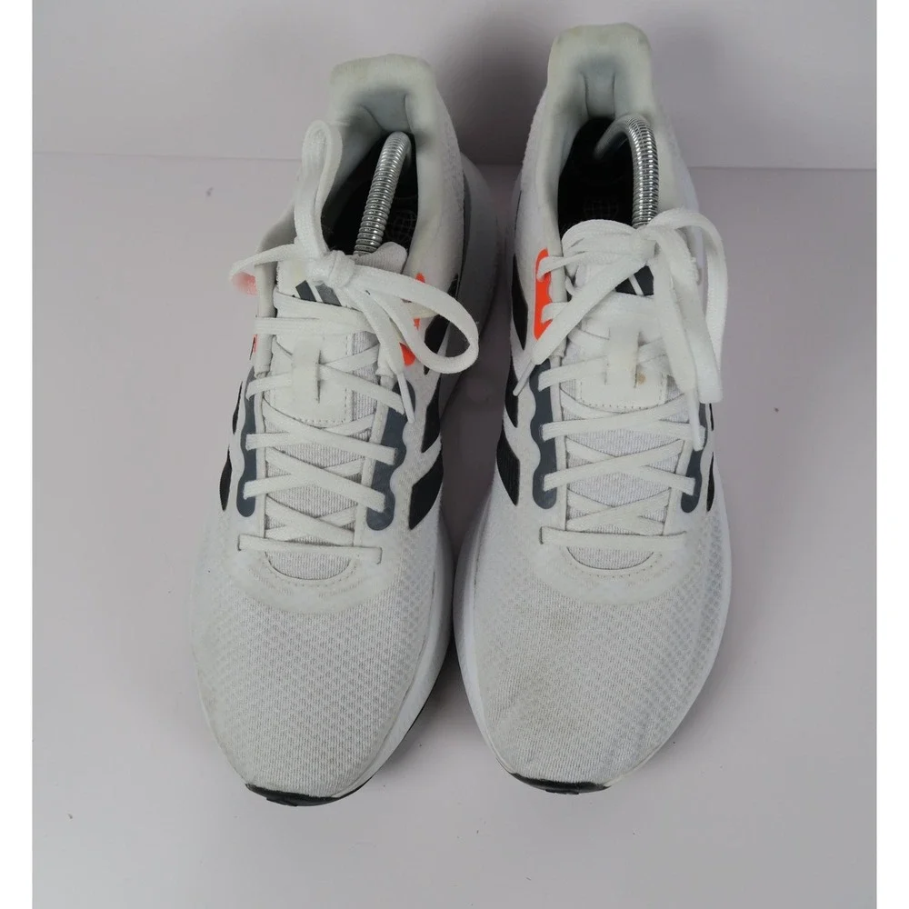 Adidas Runfalcon 3.0 Mens White Black‎ Orange Running Shoes Sneakers Size 11